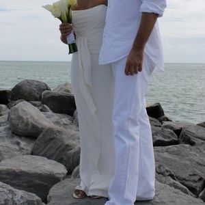 Nicole Miller wedding dress size 0